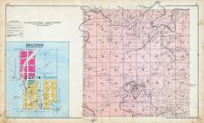 Townships 18 and 19 North, Ranges 27 and 28 West, War Eagle P.O., Larue P.O., Canuck P.O., Dacatur, Benton County 1903